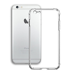 Ốp Lưng Chống Sốc cho điện thoại Apple Iphone 6 Plus / 6S Plus - Dẻo Trong - Hàng Chính Hãng