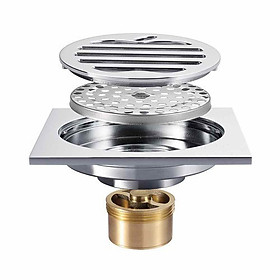 Thoát Sàn Trái Táo Đồng Nguyên Khối Cao cấp chống hôi, Chống nước trào ngược