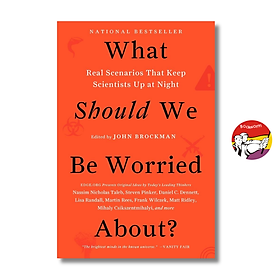 Sách - What Should We Worried About by John Brockman | Science / Psychology / Ngoại văn nhập khẩu US