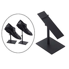 Iron Shoe Display Rack Store Adjustable High-Heel Stand Women for Shoe Shop