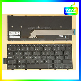 Mua Bàn phím dành cho laptop Dell Vostro 3446 14 3446 14 3000 3446 Không Led - Phím Zin - Hàng Chính Hãng