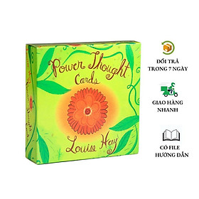 Bộ bài Power Thought Cards M3