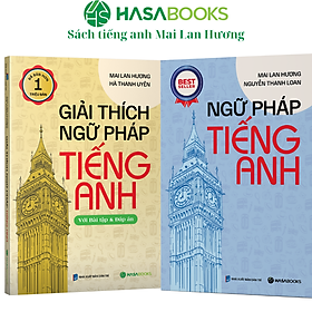 Combo 2 Cuốn Giải Thích Ngữ Pháp Và Ngữ Pháp Tiếng Anh
