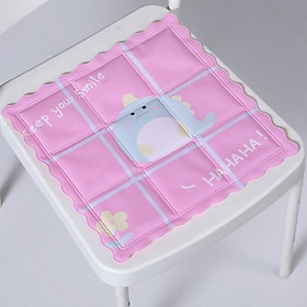 Nệm Nước Đa Năng Họa Tiết Đáng Yêu Siêu Mát 35x35cm