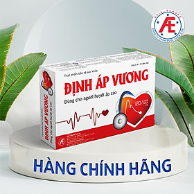 Định Áp Vương - Thực phẩm bổ sung cho người cao huyết áp