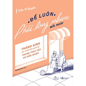 [Download Sách] Để Luôn Phải Lòng Nhau Mỗi Ngày