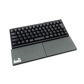 Mua Kê tay bàn phím cơ Filco Majestouch wrist rest  Macaron  Ash (Size S  loại tách đôi) - Hàng chính hãng