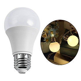 Dimmable RGB LED Bulb with Remote Control Lamp Home Living Room Decor