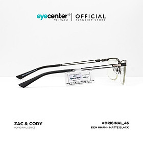 Gọng kính vuông nam nữ chính hãng B46-S by Zac Cody nhập khẩu Eye Center Vietnam