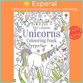 Sách - Unicorns Colouring Book by Kirsteen Robson (UK edition, paperback)