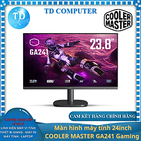 Màn hình máy tính 24inch COOLER MASTER GA241 Gaming (23.8