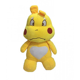 Gấu bông Qoobee Agapi 50 cm tặng kèm túi rút Qoobee xinh xắn - Mẫu 3