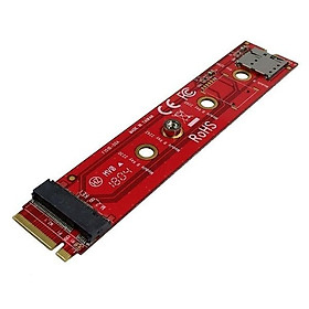 Thẻ điều hợp Awesome NGFF M.2 B-M Key sang B Key -AWD-DT-151B