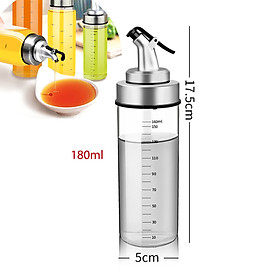 Mua Bình đựng nước mắm  dấm  dầu ăn và gia vị khác 180-300-500ml bằng thủy tinh