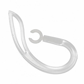 20X Sillicon Earhook Ear  Earloop Clip For Bluetooth Headset 6.0mm