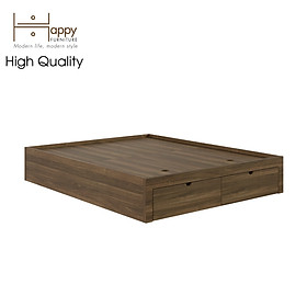 Mua  Happy Home Furniture  CIRCLE  Giường ngủ 2 ngăn kéo 207cm x 35cm   GNG_085 GNG_086 GNG_087 GNG_088