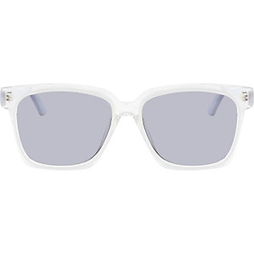 Kính Mát Nhựa Unisex MN1036.2 (54-18-148) - Trắng Trong