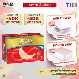 Nước yến thật BRAND'S Không Đường