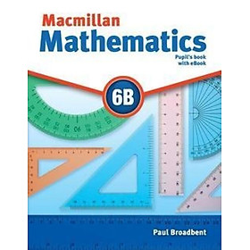 Hình ảnh Macmillan Mathematics 6B SB + ebook Pack