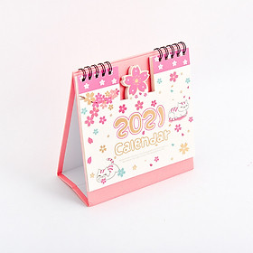Lịch Lò Xo Để Bàn 2021