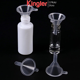 Mua Phễu Nhựa Trong Suốt Mini  Phễu Mini Rót Chiết Dung Dịch Nước Mỹ Phẩm  Phễu Nhựa Chiết  An Toàn  Tiện Dụng. Kingler 5060