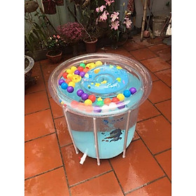 Mua bể bơi trong suốt 80x80