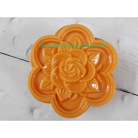 Mua KHUÔN XÔI HÌNH CÁNH HOA MAI MẶT HOA HỒNG - 15CM