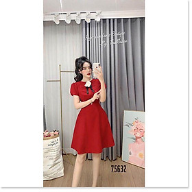 ĐẦM XÒE SANG TRỌNG KÈM HOA CỰC XINH OASAKA