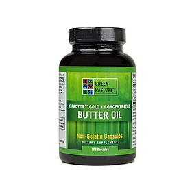 X-Factor Gold High Vitamin Butter Oil 120 Caps
