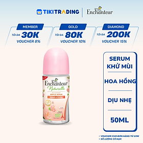 Serum Khử Mùi Enchanteur Dịu Nhẹ Hương Hoa Hồng Pháp 50ml