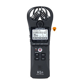  Máy Thu Ghi Âm Mic Zoom H1n - Thiết bị thu âm cầm tay kỹ thuật số Microphone Stereo - Kèm móng gẩy DreamMaker