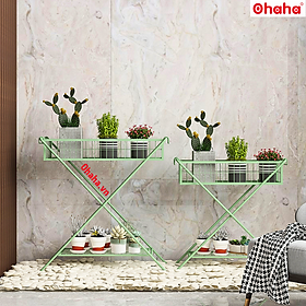 Mua KỆ TRANG TRÍ PHÒNG KHÁCH SANG TRỌNG CAO CẤP OHAHA - KTT027