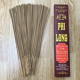 Nhang trầm hương thiên nhiên Phi long - 40cm