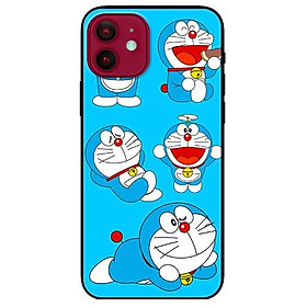 Ốp lưng dành cho Iphone 12 - 12 Pro mẫu Mèo Do Ra Mon