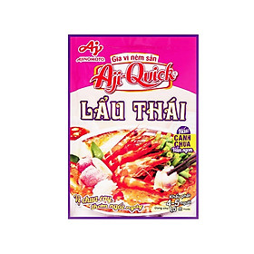 Gia Vị Nêm Sẵn Lẩu Thái Aji Quick Gói 55g