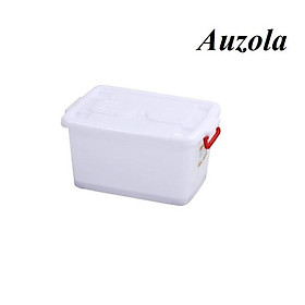 Mua Thùng nhựa vuông 30 lít có bánh xe + nắp