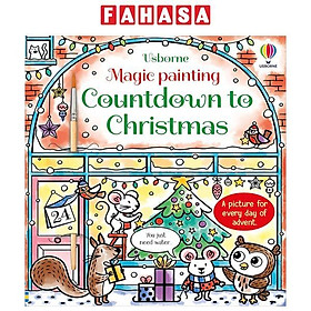 Sách ngoại văn: Magic Painting Countdown To Christmas