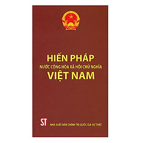 Hình ảnh Hiến Pháp Nước Cộng Hòa Xã Hội Chủ Nghĩa Việt Nam