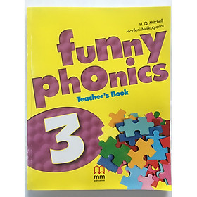 MM Publications: Sách học tiếng Anh - Luyện phát phát âmFunny Phonics 3 (Teacher's Book)