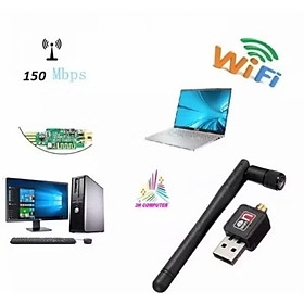 BỘ THU PHÁT SÓNG WIFI KẾT NỐI WIFI CHO MÁY TÍNH LAPTOP