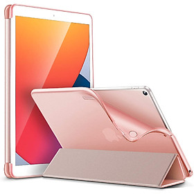 Bao da cho iPad Gen 8 10.2 2020 ESR Rebound Slim Smart Case - Hàng Nhập Khẩu