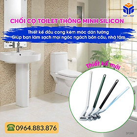 Mua Chổi cọ toilet nhà vệ sinh thông minh Silicon