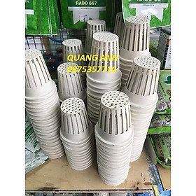 Mua RỌ TRỒNG RAU THỦY CANH - Khí Canh - Set 100 cái
