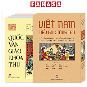 Sách - Boxset Việt Nam Tiểu Học Tùng Thư (Hộp 4 Cuốn) (Tái Bản 2025)