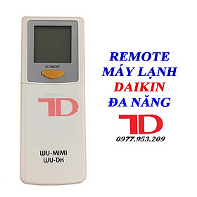 Mua Remote dành cho máy lạnh DAIKIN các loại