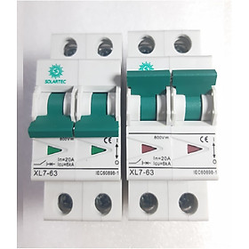 Mua Aptomat đóng cắt mạch điện một chiều CB DC 800V 20A