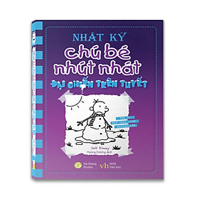 [Download Sách] Nhật Ký Chú Bé Nhút Nhát - Tập 13: Đại Chiến Trên Tuyết