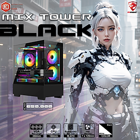 Mua CASE MAGIC MIX TOWER (M-ATX) - Hàng chính hãng