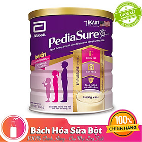 Sữa bột Pediasure (850g)
