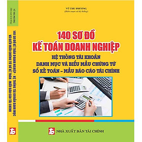 [Download Sách] Sách 140 sơ đồ kế toán doanh nghiệp hệ thống tài khoản, danh mục và biểu mẫu chứng từ - sổ kế toán – mẫu báo cáo tài chính